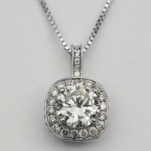 Diamond Necklace 1.2ct Total Weight
